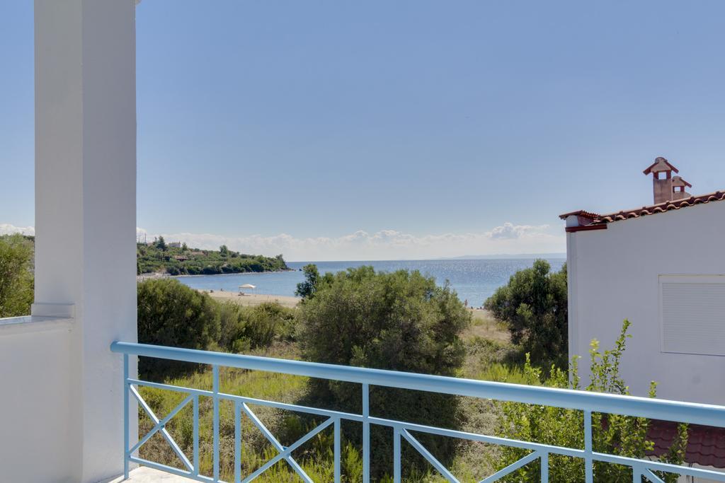 Alexger Gerakini Beach House View Eksteriør bilde