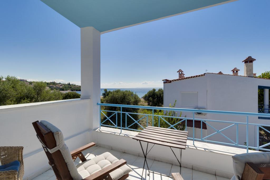Alexger Gerakini Beach House View Eksteriør bilde