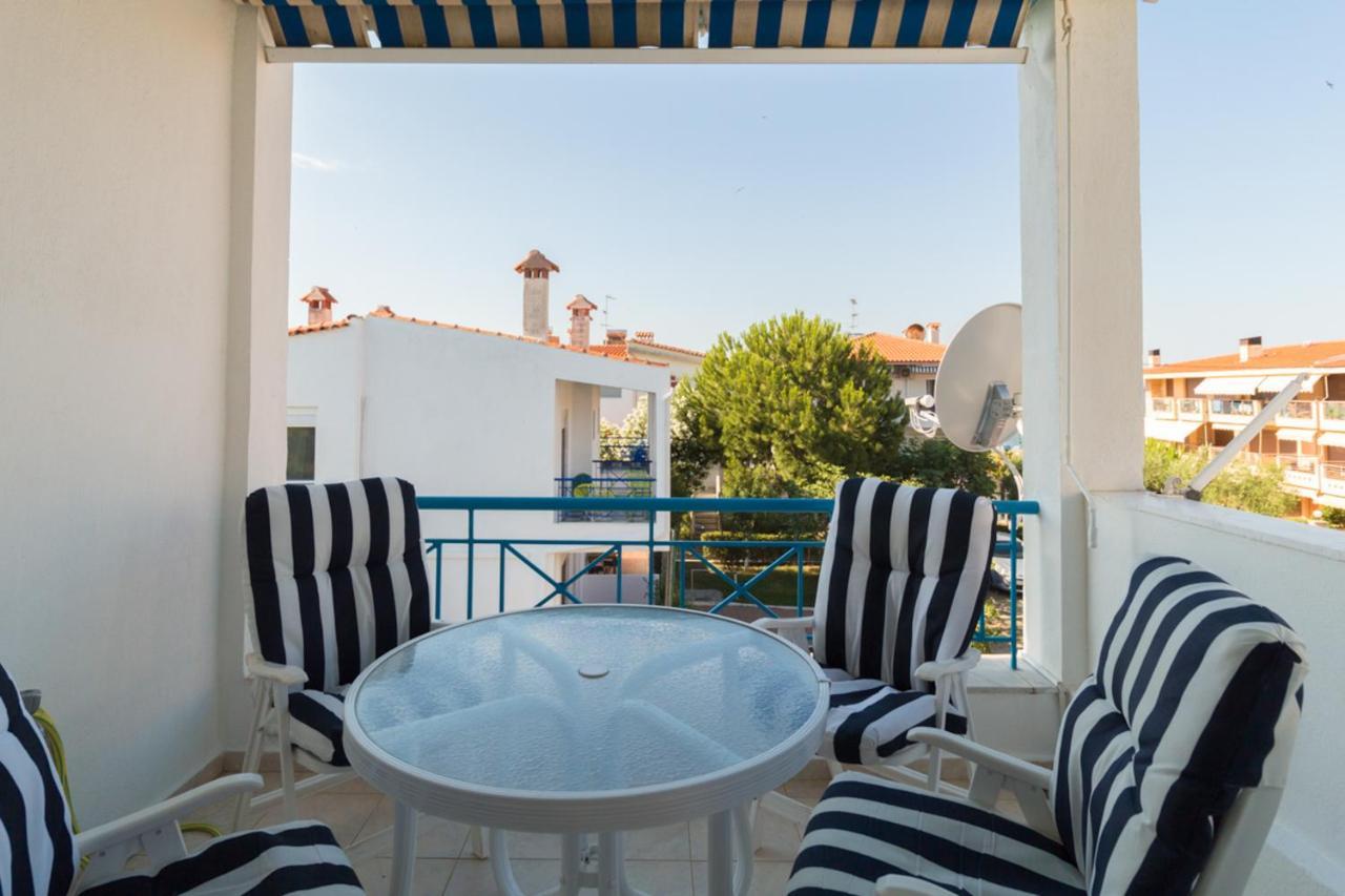 Alexger Gerakini Beach House View Eksteriør bilde