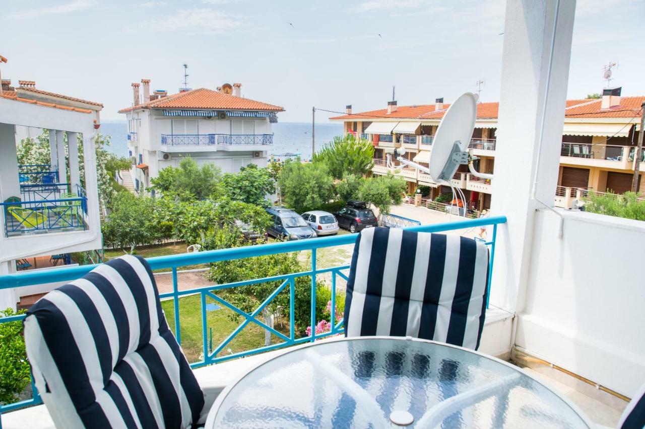 Alexger Gerakini Beach House View Eksteriør bilde